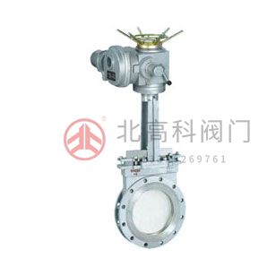 PZ973H、PZ973F、PZ973Y 型電動刀型閘閥/刀閘閥