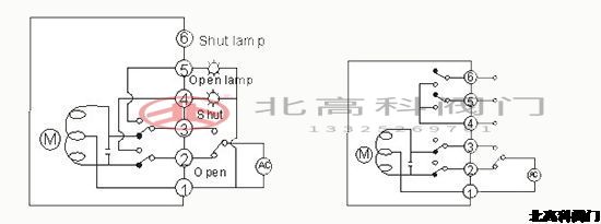 簡(jiǎn)析電動(dòng)閥工作原理,圖例,接線圖及控制箱